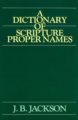 Jackson-dictionary-of-proper-names Gbk