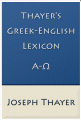 Thayers-Greek Lexicon