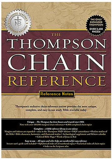 Thompson Chain Reference
