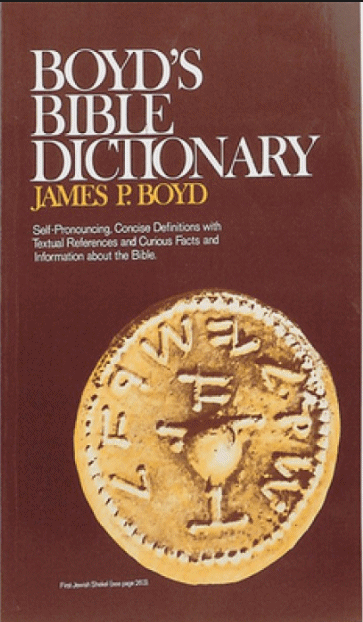 Boyd Bible Dictionary
