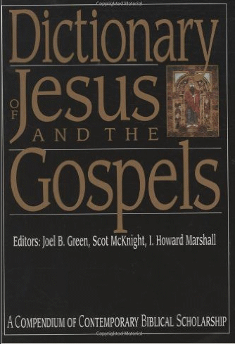 Hastings - Bible Dictionary of Christ and the Gospels