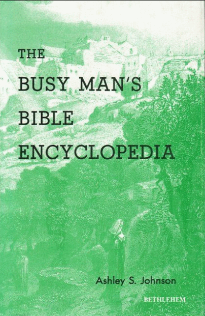 shley-johnson condensed bible encyclopedia