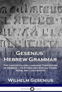 Genenius’ Hebrew Grammar v10