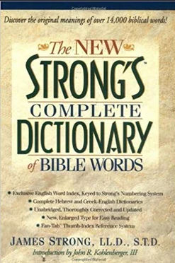 Strong's Hebrew and Greek Dictionary