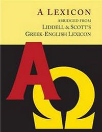 Liddell and Scotts Classical Greek Lexicon theWord module